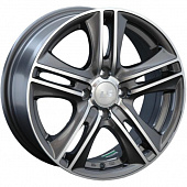 LS 191 7x16 4*100 ET40 DIA73.1 GMF Литой