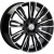 Khomen KHW 2004 8.5x20 5*108 ET45 DIA63.3 Black-FP Литой Khomen KHW 2004 8.5x20 5*108 ET45 DIA63.3 Black-FP Литой