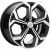Khomen KHW 1606 6.5x16 5*108 ET50 DIA63.3 Gray Литой