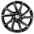 Khomen KHW 1714 7x17 5*114.3 ET51 DIA67.1 Black-FP Литой