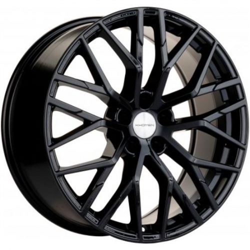 Khomen KHW 2005 8.5x20 5*112 ET30 DIA57.1 Black Литой