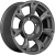 Khomen KHW 1505 5.5x15 5*139.7 ET5 DIA98.5 Gray Литой Khomen KHW 1505 5.5x15 5*139.7 ET5 DIA98.5 Gray Литой