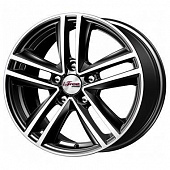 iFree Катар 6.5x16 5*108 ET50 DIA63.3 Блэк Джек Литой