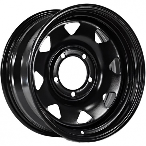 Trebl Off-road 02 7x16 5*139.7 ET10 DIA110.1 Black Штампованный