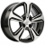 Khomen KHW 1502 6x15 4*100 ET46 DIA54.1 Black-FP Литой Khomen KHW 1502 6x15 4*100 ET46 DIA54.1 Black-FP Литой