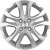 Khomen KHW 1503 6x15 4*100 ET46 DIA54.1 F-Silver-FP Литой