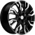 Khomen KHW 1809 7x18 5*108 ET45 DIA60.1 Black Литой