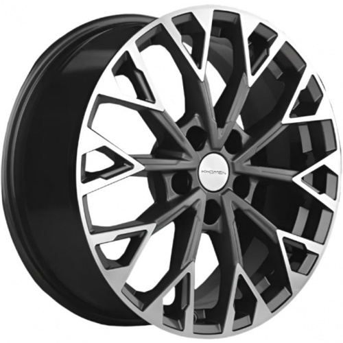 Khomen KHW 1718 7x17 5*114.3 ET46 DIA67.1 Gray-FP Литой