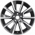 Khomen KHW 1802 7x18 5*108 ET33 DIA60.1 Gray-FP Литой