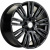 Khomen KHW 2004 8.5x20 5*108 ET45 DIA63.3 Black-FP Литой Khomen KHW 2004 8.5x20 5*108 ET45 DIA63.3 Black-FP Литой