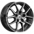 Wheels UP UP117 6.5x15 5*100 ET38 DIA57.1 New Black Литой