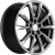 Khomen KHW 1808 7.5x18 5*108 ET40 DIA54.1 Black-FP Литой