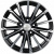 Khomen KHW 1611 6.5x16 5*114.3 ET47.5 DIA67.1 Black-FP Литой Khomen KHW 1611 6.5x16 5*114.3 ET47.5 DIA67.1 Black-FP Литой