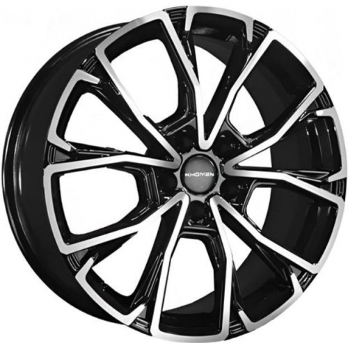 Khomen KHW 1907 7.5x19 5*114.3 ET35 DIA60.1 Black Литой