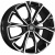 Khomen KHW 1907 7.5x19 5*114.3 ET35 DIA60.1 Black Литой