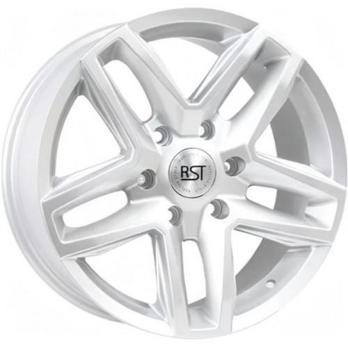 RST R238 8x18 6*139.7 ET35 DIA100.1 Silver Литой