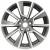 Khomen KHW 1802 7x18 5*108 ET33 DIA60.1 Gray-FP Литой