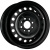 Trebl 53A43C P 5.5x14 4*100 ET43 DIA60.1 Black Штампованный Trebl 53A43C P 5.5x14 4*100 ET43 DIA60.1 Black Штампованный