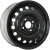Trebl 53A45R 5.5x14 4*100 ET45 DIA54.1 Black Штампованный