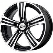 iFree S.U. 6x15 5*114.3 ET45 DIA67.1 Блэк Джек Литой