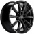 Khomen KHW 1808 7.5x18 5*108 ET40 DIA54.1 Black Литой