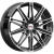 iFree Виар 6.5x17 5*114.3 ET37 DIA66.6 Блэк Джек Литой