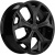 Khomen KHW 1710 6.5x17 5*120 ET55 DIA65.1 Black Литой Khomen KHW 1710 6.5x17 5*120 ET55 DIA65.1 Black Литой
