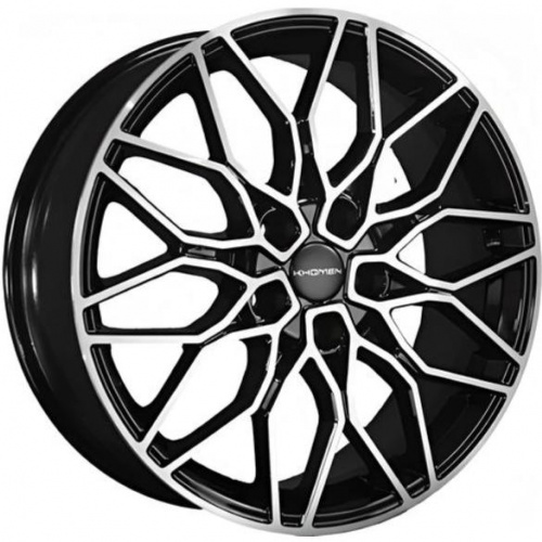 Khomen KHW 1813 7x18 5*108 ET33 DIA60.1 Gray Литой