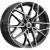 K&K Вудроф 7x18 5*114.3 ET38 DIA67.1 Дарк платинум Литой
