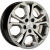 Khomen KHW 1711 6.5x17 5*114.3 ET50 DIA64.1 Gray Литой