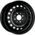 Trebl 53A43C 5.5x14 4*100 ET43 DIA60.1 Black Штампованный Trebl 53A43C 5.5x14 4*100 ET43 DIA60.1 Black Штампованный