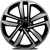 Khomen KHW 1612 6.5x16 5*114.3 ET45 DIA60.1 Black-FP Литой Khomen KHW 1612 6.5x16 5*114.3 ET45 DIA60.1 Black-FP Литой
