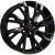 Khomen KHW 1809 7x18 5*108 ET45 DIA60.1 Black Литой