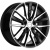 Khomen KHW 1807 8x18 5*114.3 ET46 DIA67.1 Black Литой