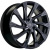 Khomen KHW 1901 7.5x19 5*114.3 ET40 DIA64.1 Black Литой