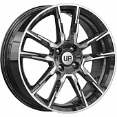 Wheels UP UP107 6.5x17 4*100 ET41 DIA60.1 New Diamond Литой