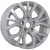 Khomen KHW 1608 6.5x16 5*110 ET43 DIA65.1 Gray Литой