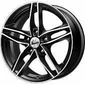 iFree Moskva 6.5x16 5*108 ET50 DIA63.3 Блэк Джек Литой