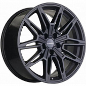 Khomen KHW 1904 8.5x19 5*108 ET48 DIA60.1 Black-FP Литой
