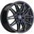 Khomen KHW 1904 8.5x19 5*108 ET48 DIA60.1 Black-FP Литой Khomen KHW 1904 8.5x19 5*108 ET48 DIA60.1 Black-FP Литой
