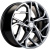 Khomen KHW 1716 7x17 5*110 ET46 DIA63.3 Gray-FP Литой Khomen KHW 1716 7x17 5*110 ET46 DIA63.3 Gray-FP Литой