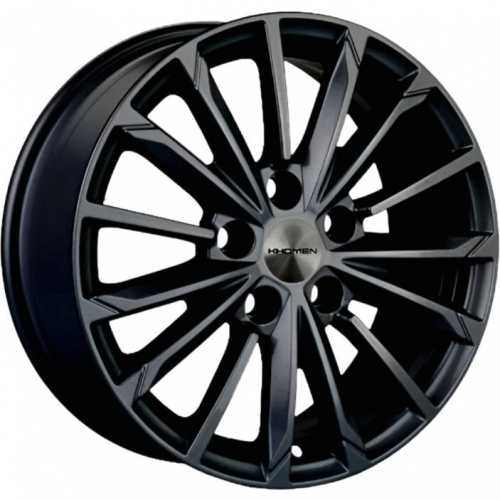 Khomen KHW 1611 6.5x16 5*114.3 ET40 DIA66.1 Black Литой
