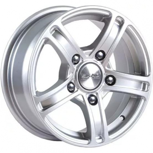 Скад Трофи 6.5x15 5*139.7 ET40 DIA98.5 Черный бархат Литой