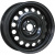 Trebl X40924 6x16 4*100 ET49 DIA54.1 Black Штампованный Trebl X40924 6x16 4*100 ET49 DIA54.1 Black Штампованный
