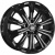 Khomen KHW 1610 6.5x16 5*108 ET50 DIA63.3 Black Литой Khomen KHW 1610 6.5x16 5*108 ET50 DIA63.3 Black Литой