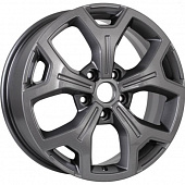 Khomen KHW 1710 6.5x17 5*120 ET55 DIA65.1 Gray Литой