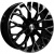 Khomen KHW 1718 7x17 5*108 ET36 DIA65.1 Black Литой