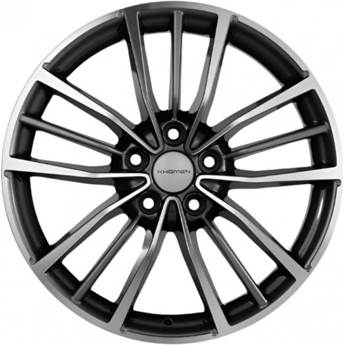 Khomen KHW 1812 7x18 5*108 ET33 DIA60.1 Gray-FP Литой