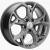 Khomen KHW 1702 7x17 5*108 ET50 DIA63.3 Gray Литой Khomen KHW 1702 7x17 5*108 ET50 DIA63.3 Gray Литой