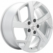 Khomen KHW 1712 7x17 5*108 ET40 DIA54.1 F-Silver Литой